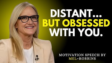 How Avoidants Chase You in Secret While Acting Distant | Mel Robbins Best Speech