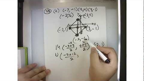 Precalculus - P.2 Cartesian Coordinate System - HW # 38