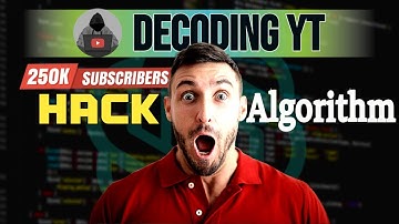 How @decodingyt Dominates YouTube : His SECRET to Beat the YouTube Algorithm