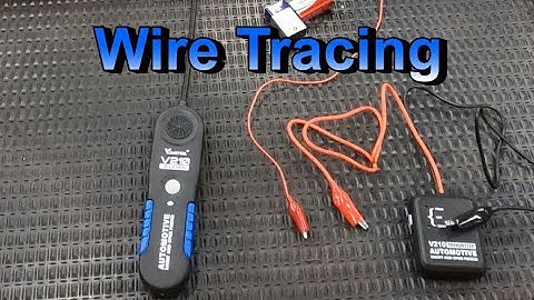 VDIAGTOOL V210 - Zoek open en kortgesloten circuits en traceer draden