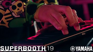 Superbooth 19  | Yamaha MODX + Roli Seaboard Block | Dom Sigalas | Tech Talk