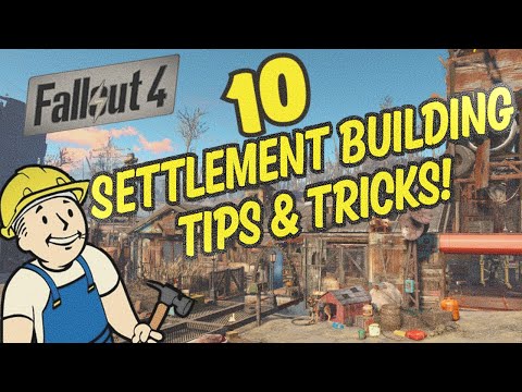 10 Advanced Tips x Tricks For Settlement Building In Fallout 4