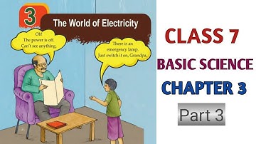 Class 7 Chapter 3 Basic Science The World Of Electricity |Kerala syllabus new textbook | part 3