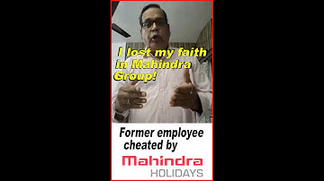 😭Mahindra Group employee FELL PREY to CLUB MAHINDRA DISHONESTY | Anand Mahindra on X Corporate Sales