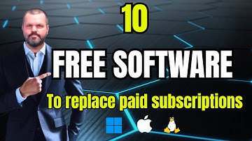 10 FREE Software Applications to Replace Paid Subscriptions.Third Edition.