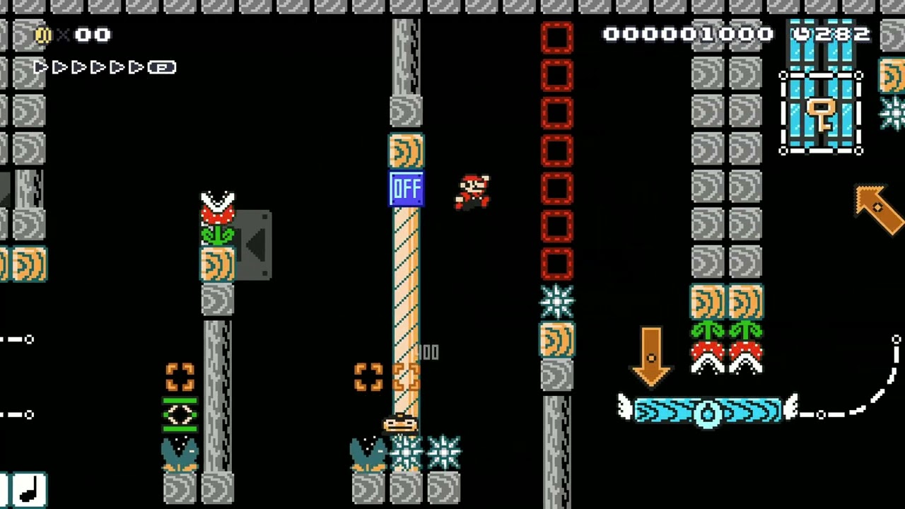 Φ Curse of Kaizo: Platforming Φ by bmkz04 🍄Super Mario Maker 2
