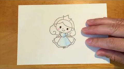 かわいいイラスト女の子