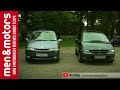 1998 Chrysler Grand Voyager LE vs Renault Espace Review