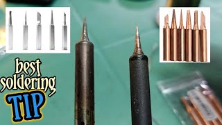 Soldering Tip, ano mas matibay? iron plated or pure copper...