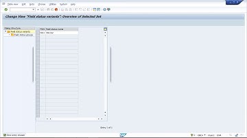 Basic Setting_2 in SAP FICO - Call @ +91 7416797921 for more details