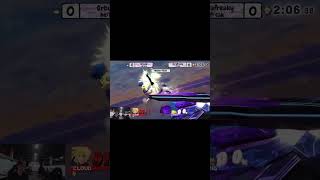 Sm4sh Cloud Limit Cross Slash Hits Ludwig's Ledge Hang?! WHAT?!