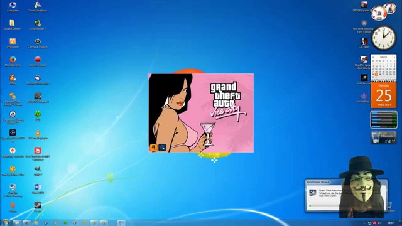 GTA Vice City HD Install Part 1 YouTube GTA Vice City HD Install Part 1 YouTube