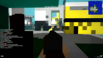 [Gameplay]OpenSpades Nuketown TDM