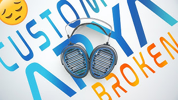 How to make a custom Arya and BREAK it in 1 second. :(