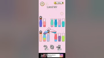 Drink Sort Master - Normal Level 197