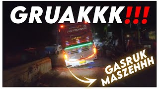 GASRUK, BIKIN NGILU!!! KONVOI 17 BUS SUBUR JAYA TANJAKAN MURIA