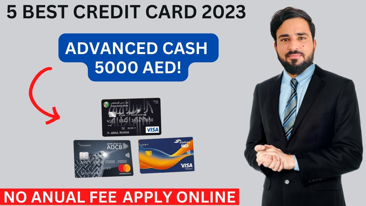 Top 5 best credit card in uae 2023how to apply credit card online