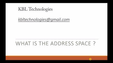 What is the address space | 32 bit architecture