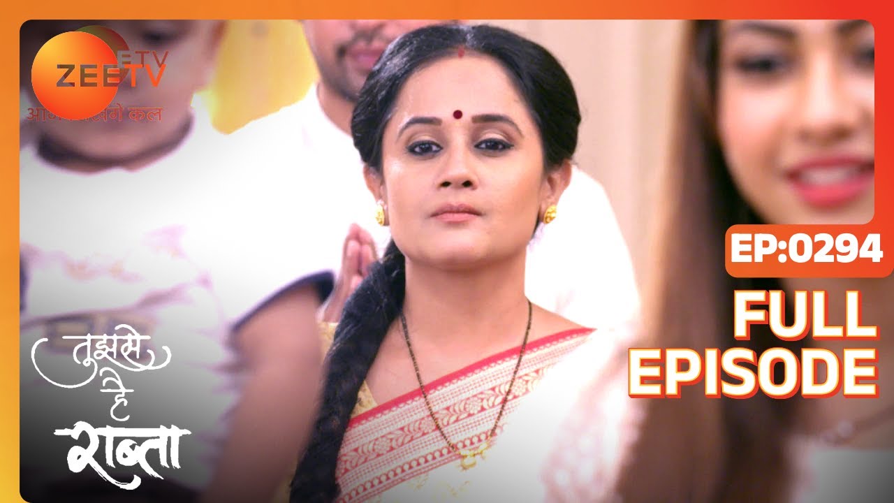 EP 294Tujhse Hai Raabta - Индийское телешоу хинди - Же ТВ