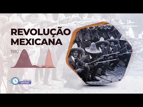 Vídeo: Dia da Revolução no México: 20 de novembro