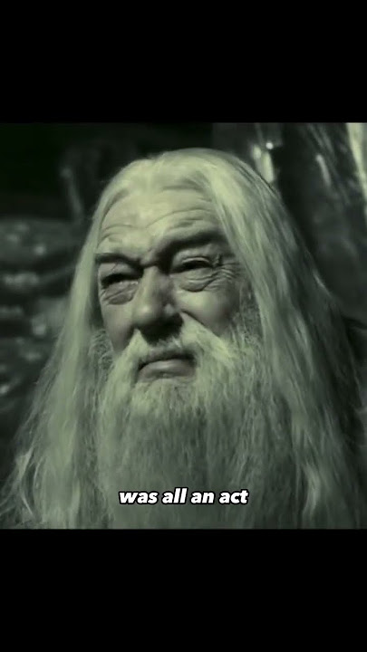 This was a GENIUS move by Dumbledore in HARRY POTTER… #shorts