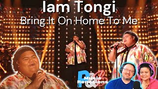 Video thumbnail of "Iam Tongi  "Bring It On Home To Me" Sam Cooke Cover American Idol 2023 Top 12 Video Reaction!"