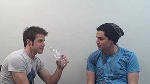 Kris Allen Interviews Adam Lambert
