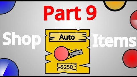 Make a Shooter Game on Scratch!! PART 9 - SHOP ITEMS p2