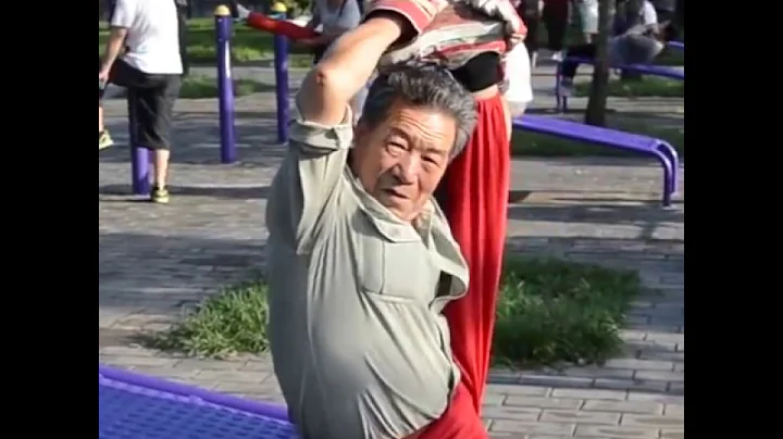 Age is just a number! Chinese Park 60, 90 years young... - DayDayNews