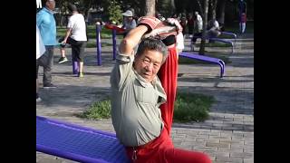 Age is just a number! Chinese Park 60, 90 years young...