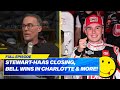 Stewart-Haas Racing closing down after 2024, Bell wins in Charlotte, Larson’s double spoiled &amp; more!