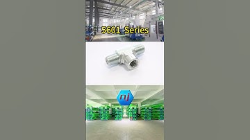 Upgrade Your Hydraulic System with NPT Thread Fittings! #HydraulicFittings #OptimizePerformance