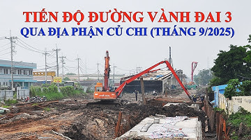Tiến Độ Đường Vành Đai 3 Qua Địa Phận Củ Chi Tháng 9/2025 | Hầm Chui TL15