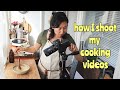 HOW I SHOOT COOKING VIDEOS & YOUTUBE ANXIETY 😣😣