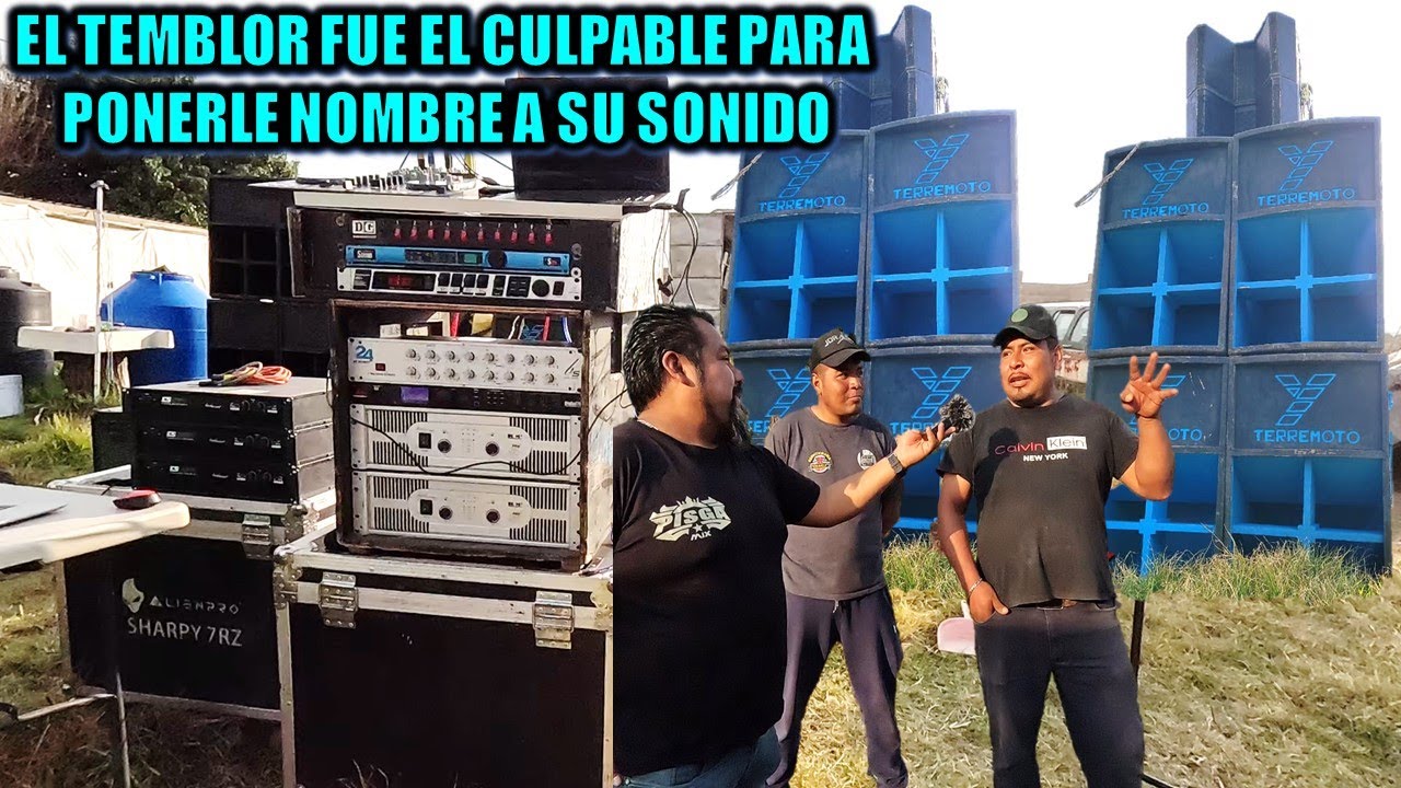 CAMBIO 4 LLANTAS⭕️por BAFLES de SONIDO también CAMBIÓ sus BOTAS por LAPTOP CONOCE A SONIDO TERREMOTO