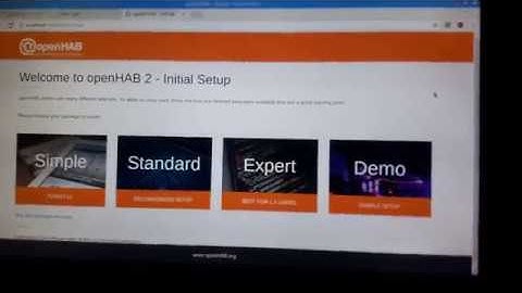 episode 5 installation of openHAB2 on raspberry pi 3 resbian os