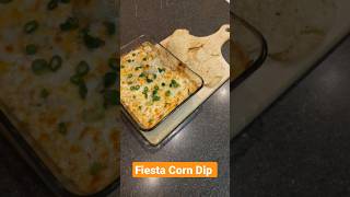 Fiesta Corn Dip 🎉🥂 #appetizer #newyearseve #party Fiesta Corn Dip 🎉🥂 #appetizer #newyearseve #party