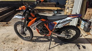 2022 XPro 250cc Templar Nibbi Carburator install, removal and tuning tips. (Pt 1)