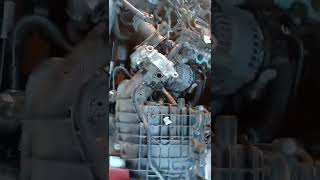 2016 BMW 330i coolant leak under Intake manifold (over  flow line leaking)