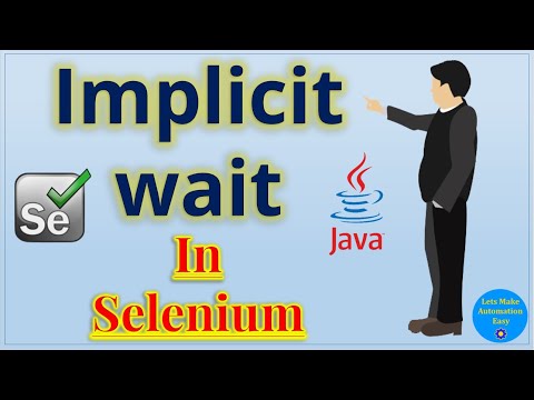 Implicit Wait in Selenium | Pradeep Nailwal
