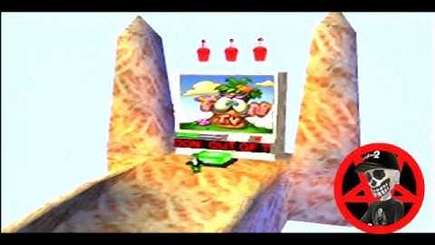 Gex: Enter the Gecko - Out Of Toons - Silver Hidden Remote #1