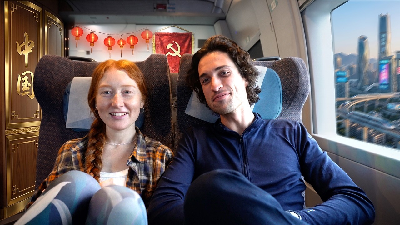 Russian and American in China | Train trip, nature gems and... being attacked