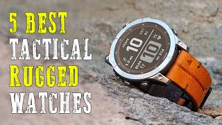 Top 5 Best Rugged Smartwatches 2024