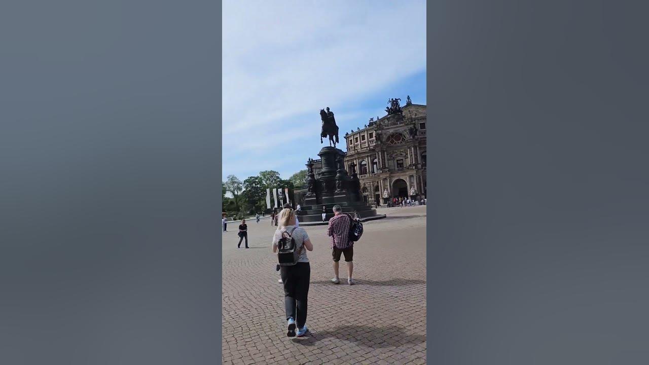 #дрезден #прогулка #город #архитектура #красота #природа #youtubeshorts ...