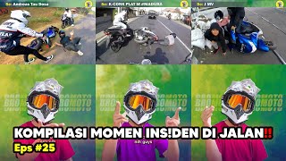 Kompilasi Shorts Bro Moto #25 | T4BRR*K MOBIL PUTAR BALIK SEMBARANGAN‼️ | Pétaka Senggol Pick-up