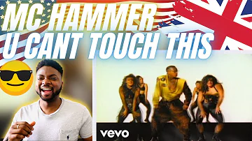 🇬🇧BRIT Reacts To MC HAMMER - U CANT TOUCH THIS!