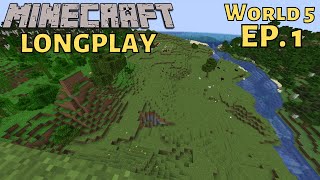 Minecraft Survival Longplay 1.20 - Episode 1 - A New World (No Commentary)