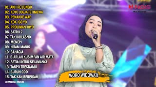 WORO WIDOWATI - AKHIRE LUNGO Ft. BINTANG FORTUNA | FULL ALBUM TERBARU 2022