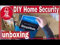 simplisafe DIY home sercurity system - unboxing
