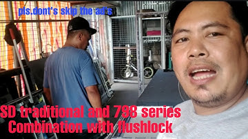 Part 3 SD traditional section and 798 series Combination @Dennis-qt5kl